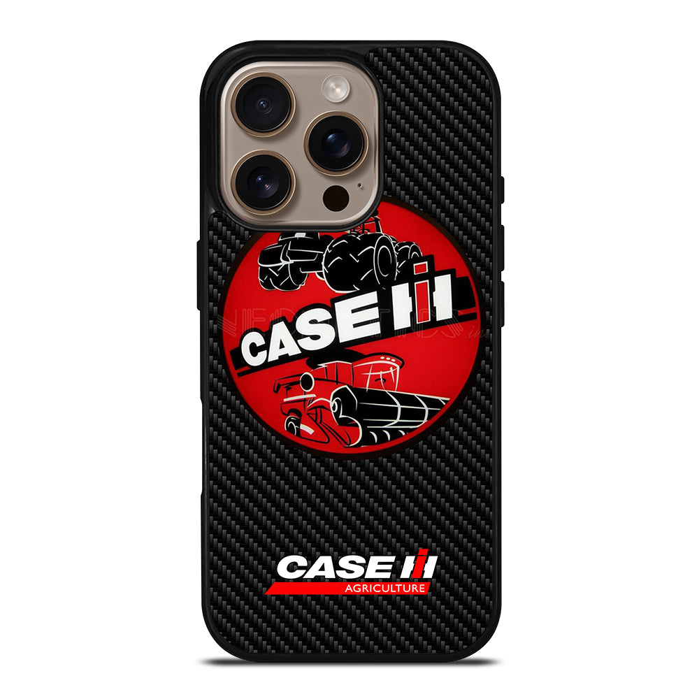 INTERNATIONAL HARVESTER TRACTOR CARBON iPhone 16 Pro Case Cover