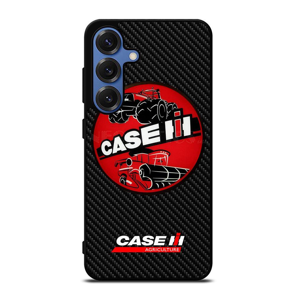 INTERNATIONAL HARVESTER TRACTOR CARBON Samsung Galaxy S25 Case Cover
