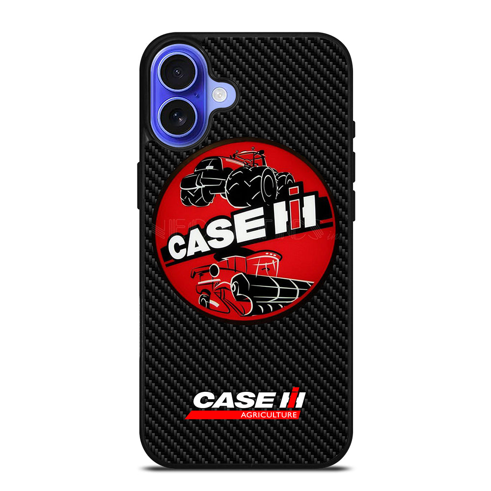 INTERNATIONAL HARVESTER TRACTOR CARBON iPhone 16 Case Cover