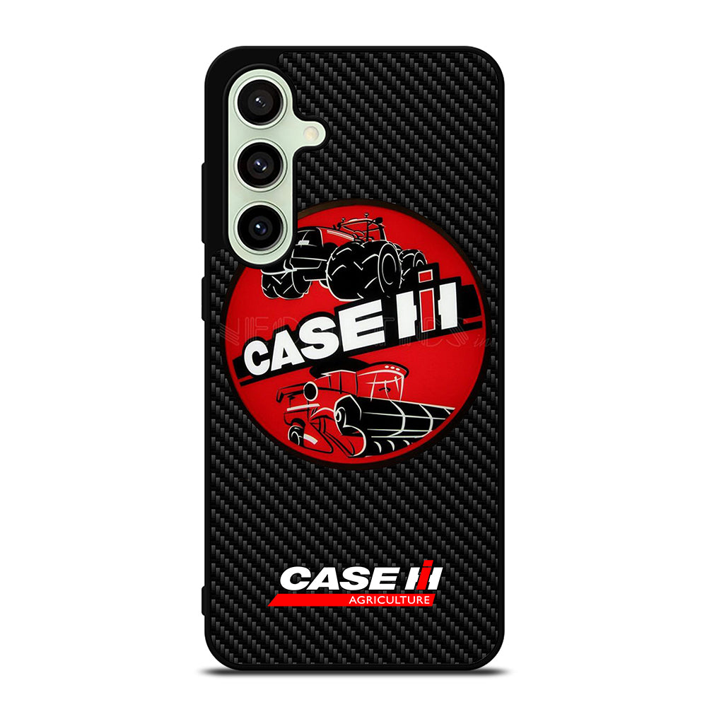 INTERNATIONAL HARVESTER TRACTOR CARBON Samsung Galaxy S24 FE Case Cover
