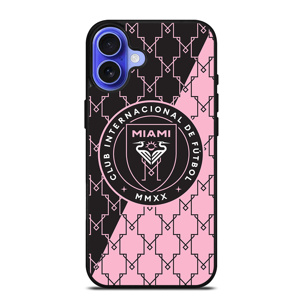 INTER MIAMI CF 1 iPhone 16 Case Cover