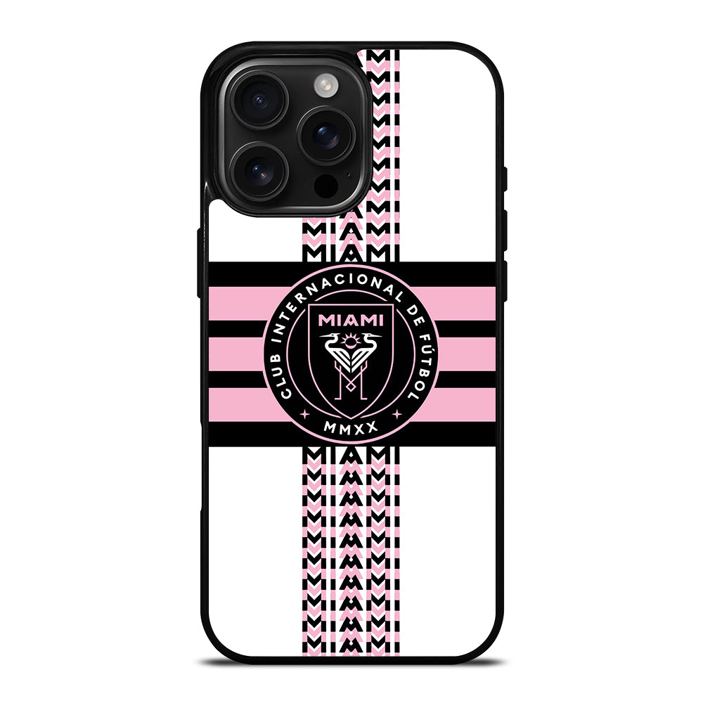 INTER MIAMI CF 2 iPhone 16 Pro Max Case Cover