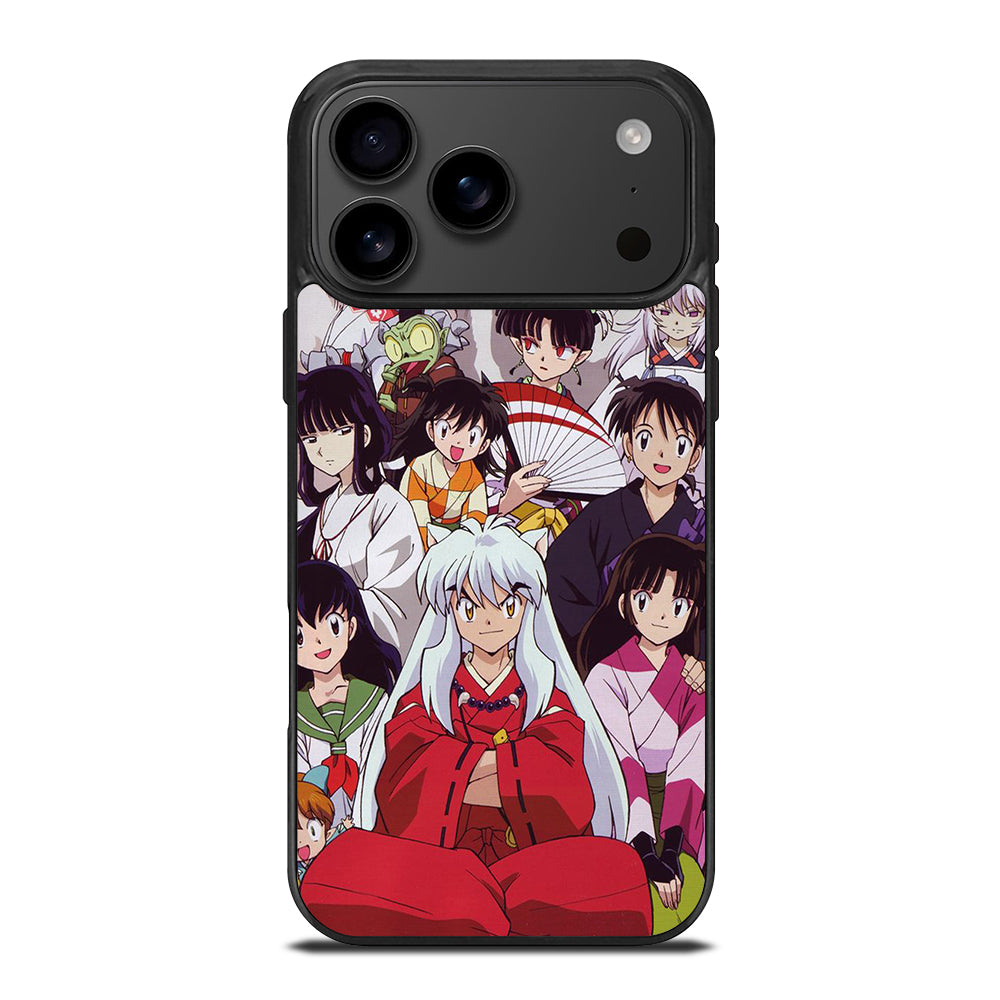 INUYASHA ALL CHARACTER ANIME 2 iPhone 17 Pro Max Case Cover