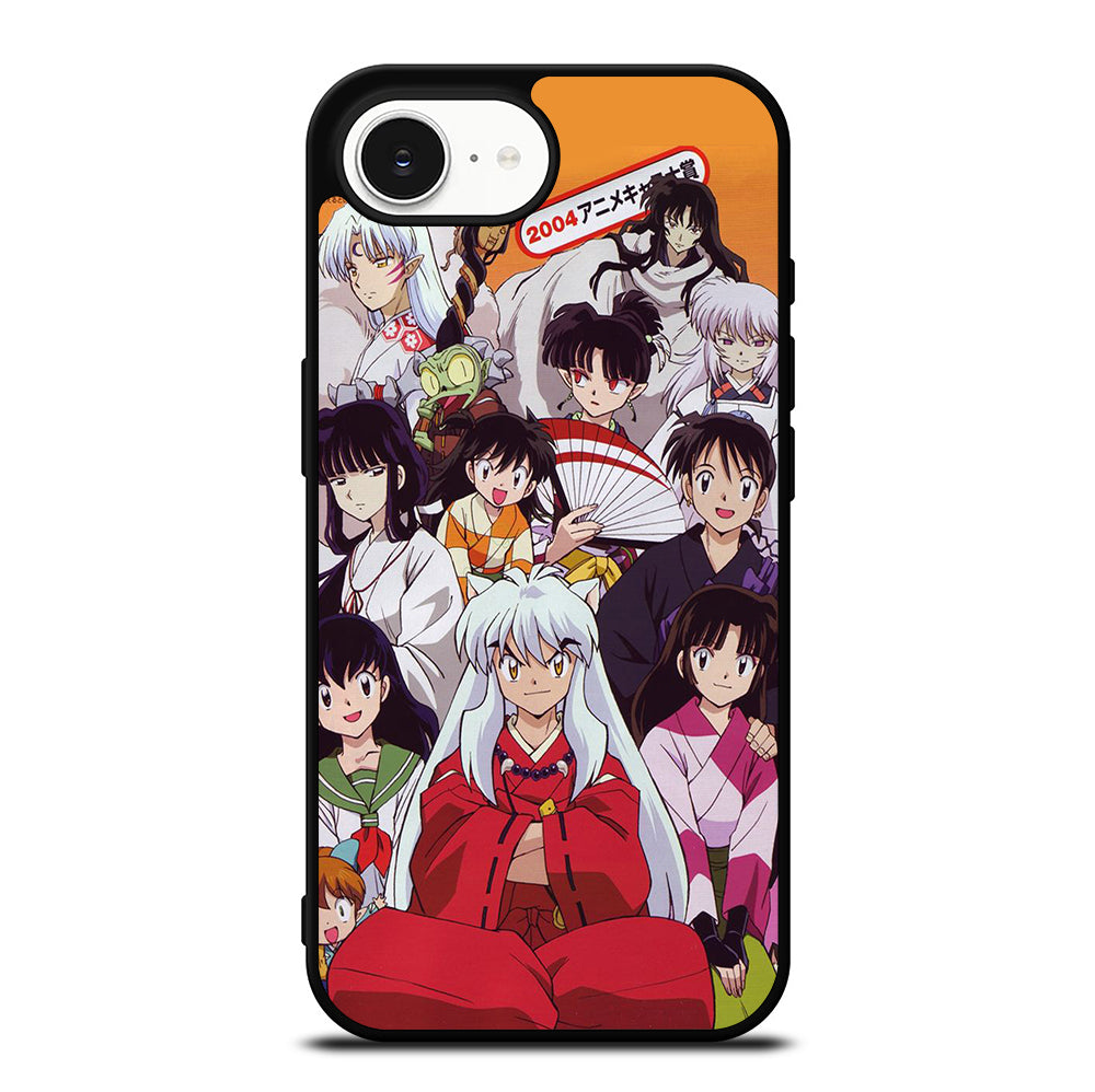 INUYASHA ALL CHARACTER ANIME 2 iPhone 16e Case Cover