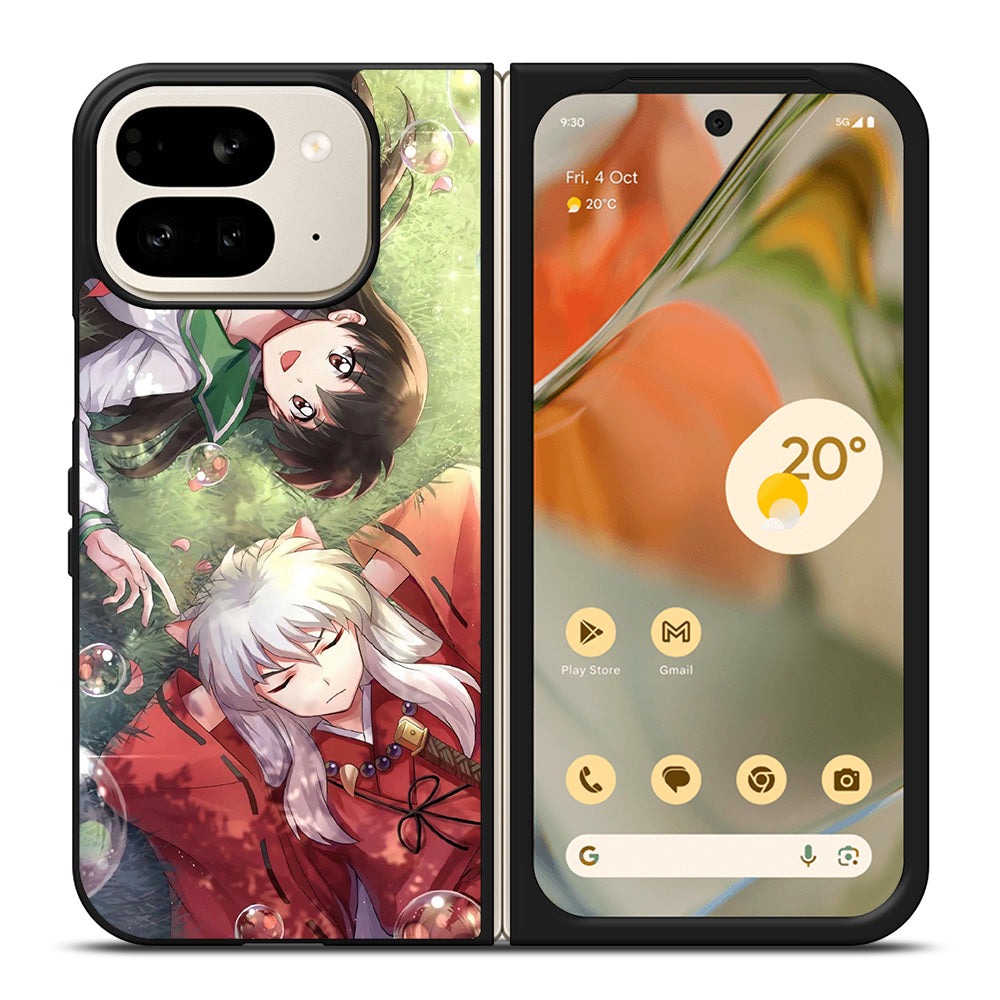 INUYASHA AND KAGOME ANIME SERIES Google Pixel 9 Pro Fold Case Cover