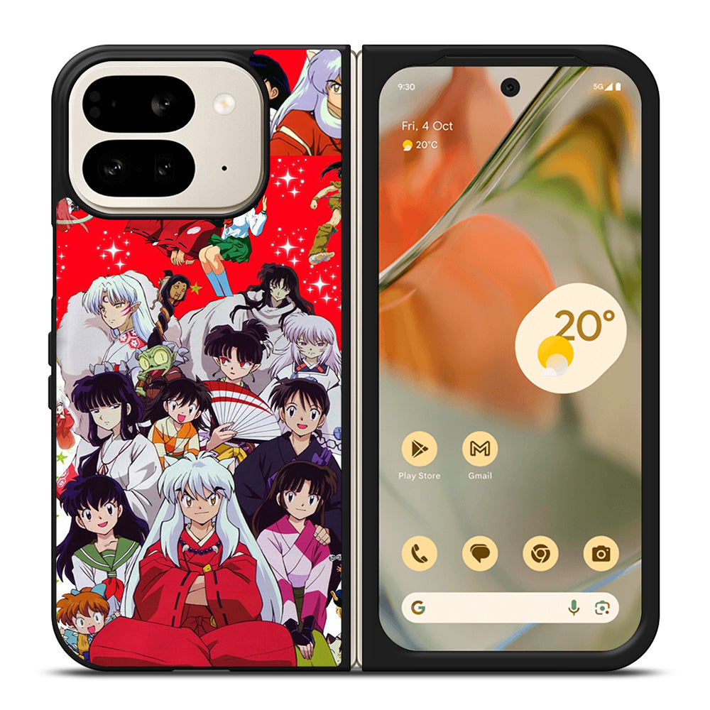 INUYASHA ANIME CHARACTER 1 Google Pixel 9 Pro Fold Case Cover