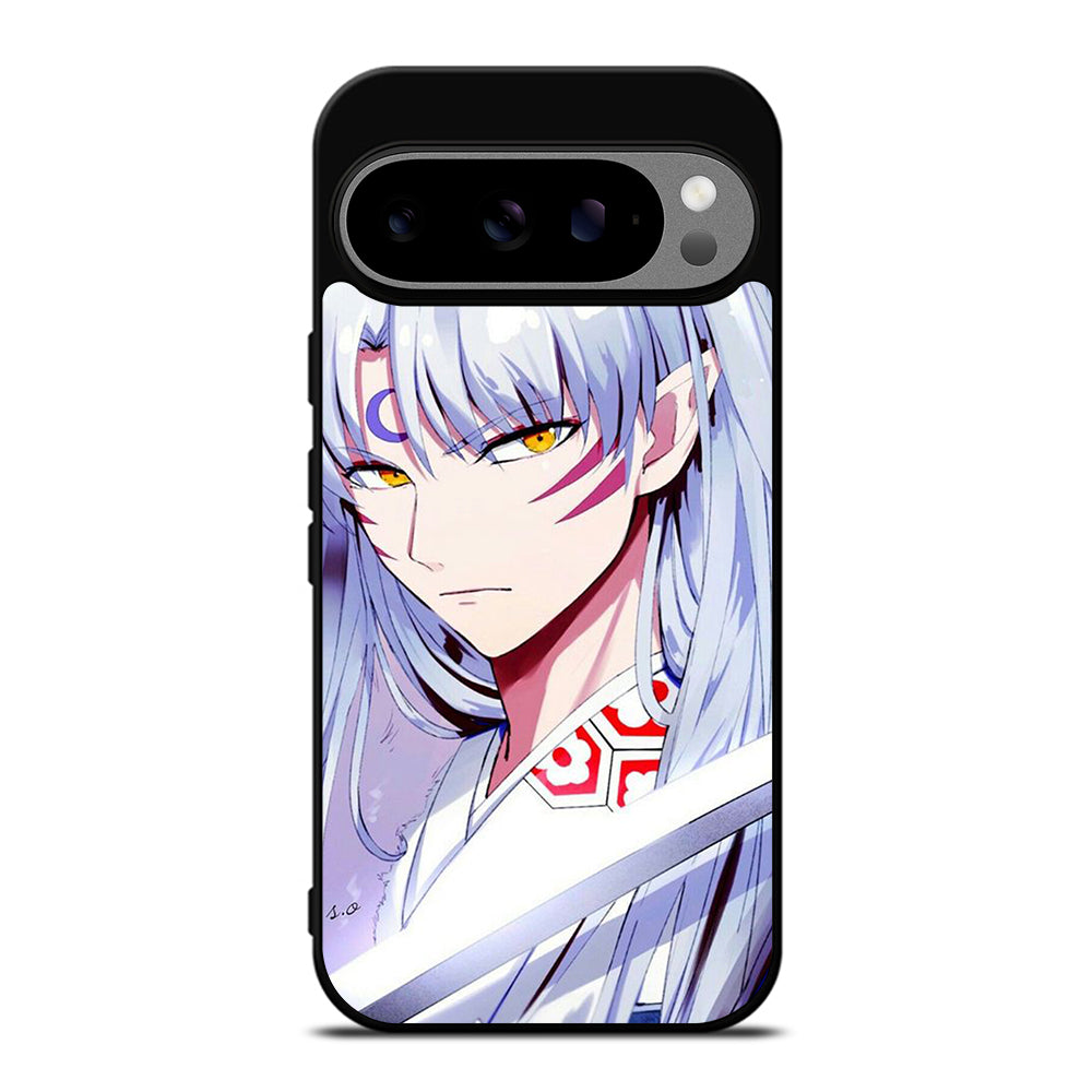 INUYASHA ANIME SESSHOMARU FACE Google Pixel 9 Pro XL Case Cover