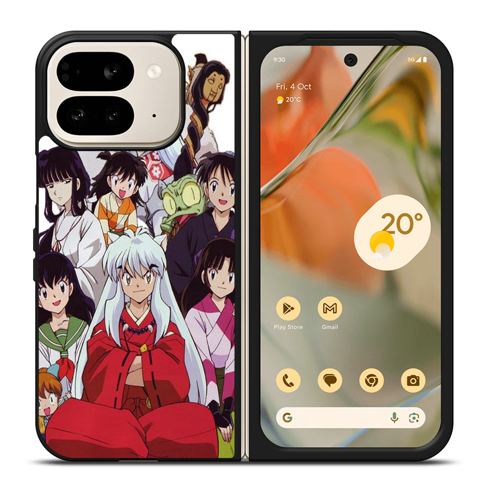 INUYASHA CHARACTER ANIME NEW Google Pixel 9 Pro Fold Case Cover