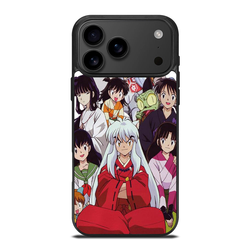 INUYASHA CHARACTER ANIME NEW iPhone 17 Pro Max Case Cover