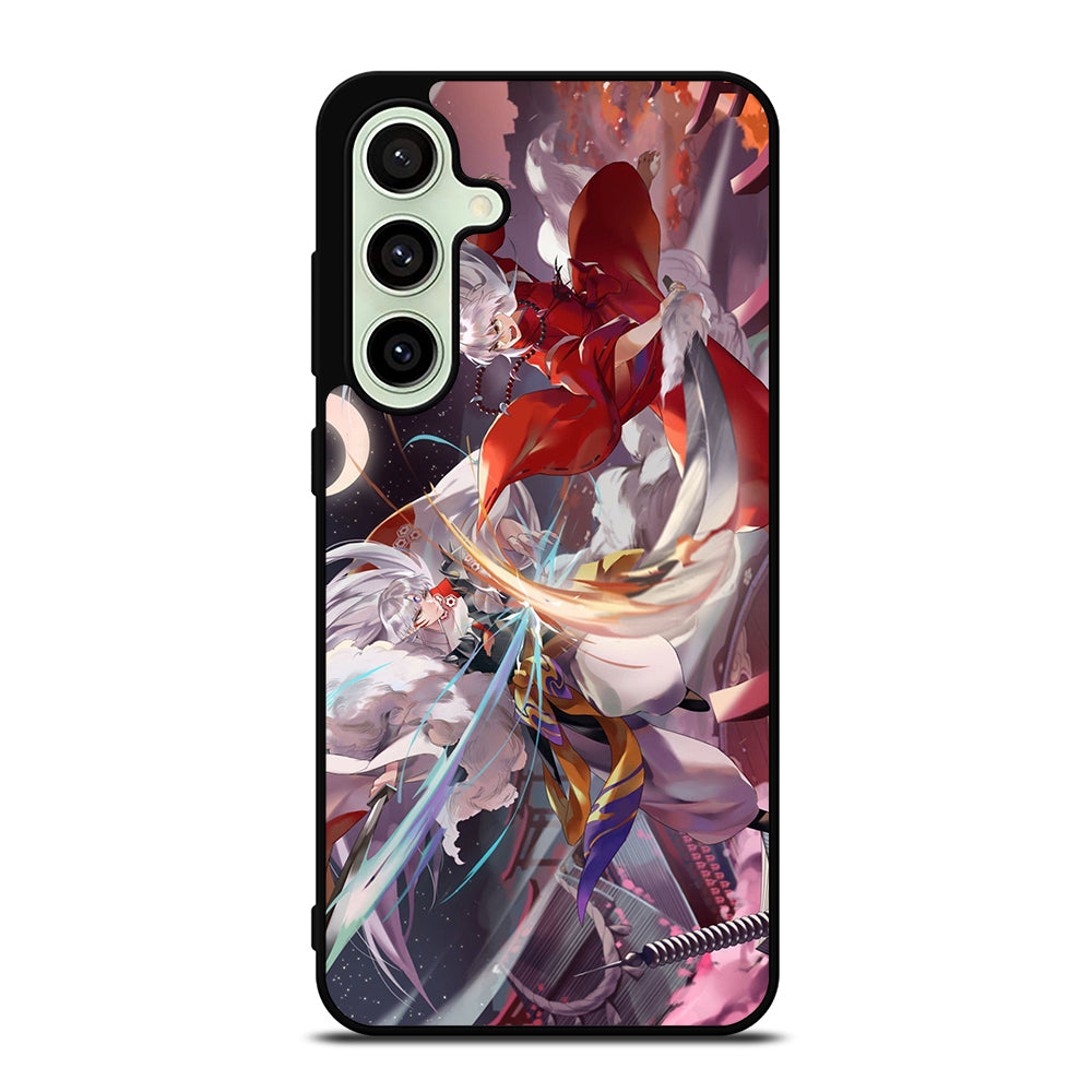 INUYASHA VS SESSHOMARU Samsung Galaxy S24 FE Case Cover