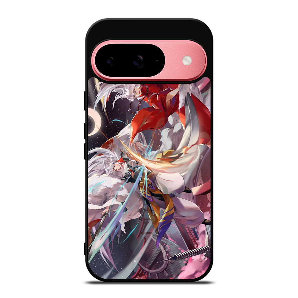 INUYASHA VS SESSHOMARU Google Pixel 9 Case Cover