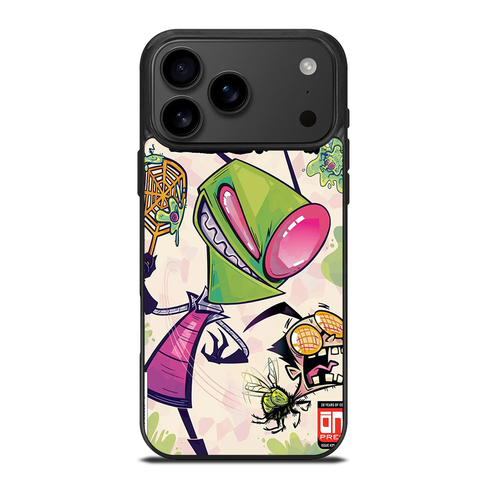 INVADER ZIM ALIEN CARTOONM 5 iPhone 17 Pro Max Case Cover