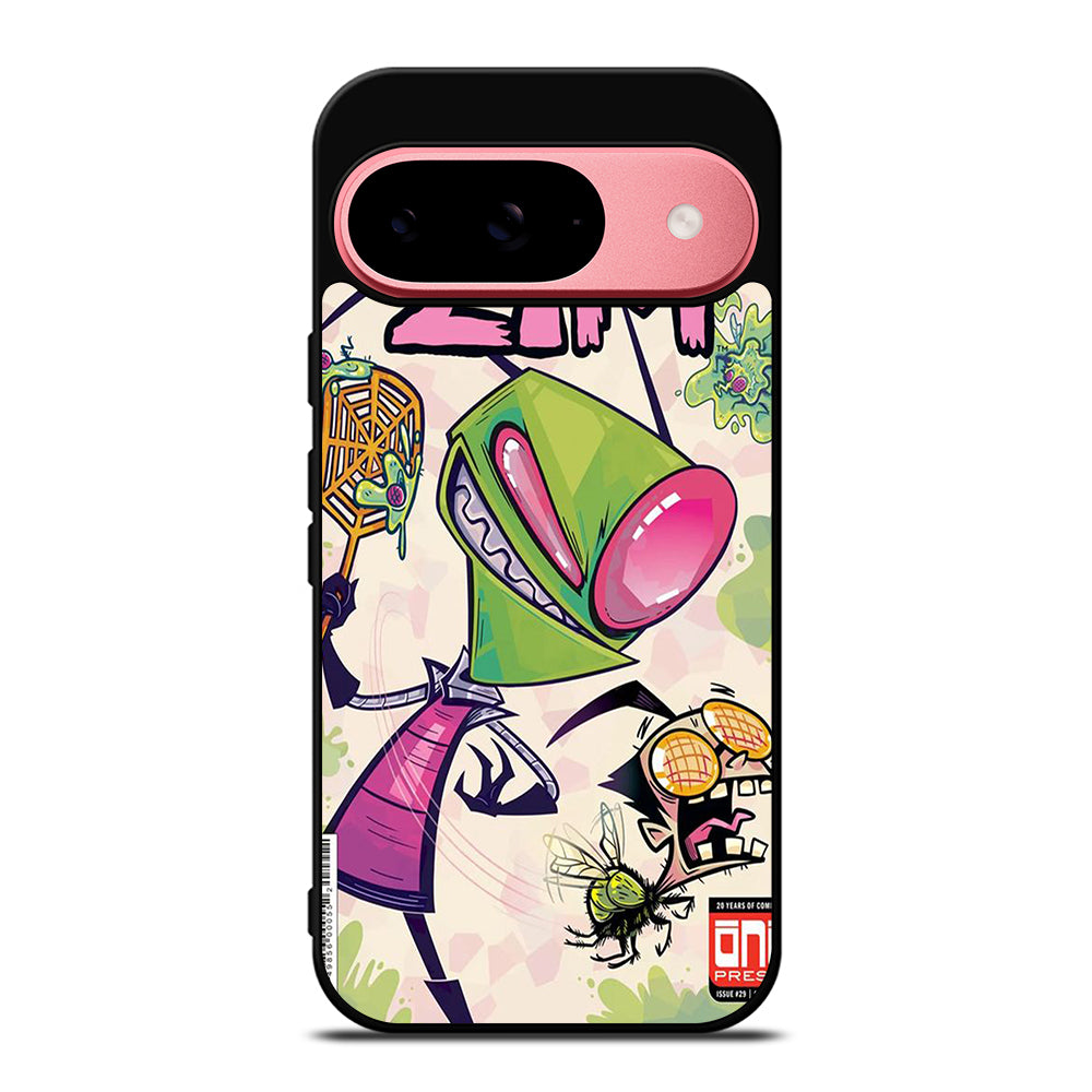 INVADER ZIM ALIEN CARTOONM 5 Google Pixel 9 Case Cover