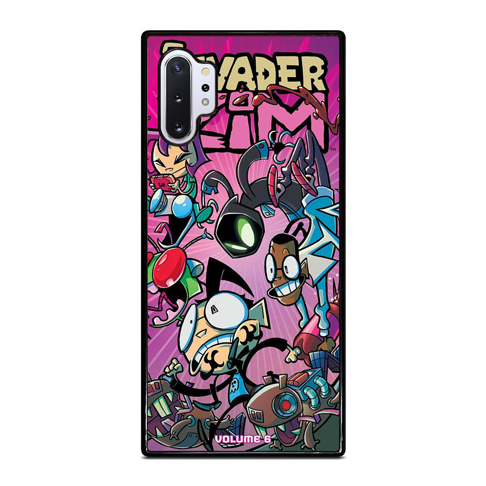INVADER ZIM ALIEN CHARACTER Samsung Galaxy Note 10 Plus Case Cover