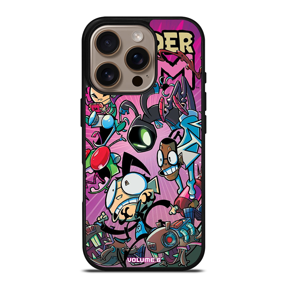 INVADER ZIM ALIEN CHARACTER iPhone 16 Pro Case Cover