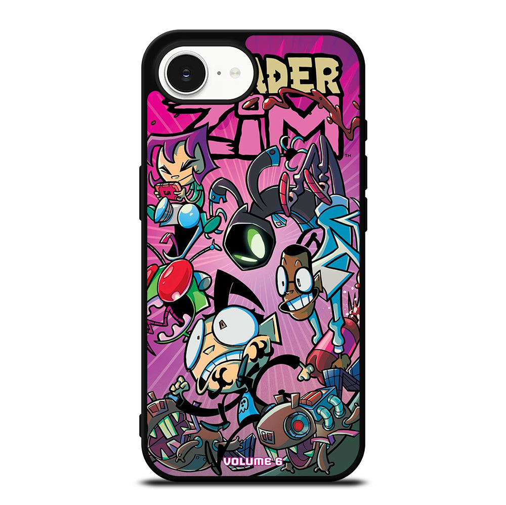 INVADER ZIM ALIEN CHARACTER iPhone 16e Case Cover