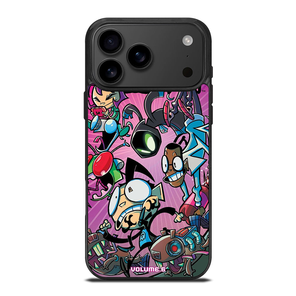 INVADER ZIM ALIEN CHARACTER iPhone 17 Pro Max Case Cover