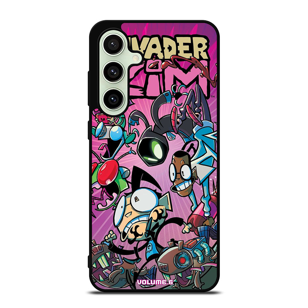 INVADER ZIM ALIEN CHARACTER Samsung Galaxy S24 FE Case Cover