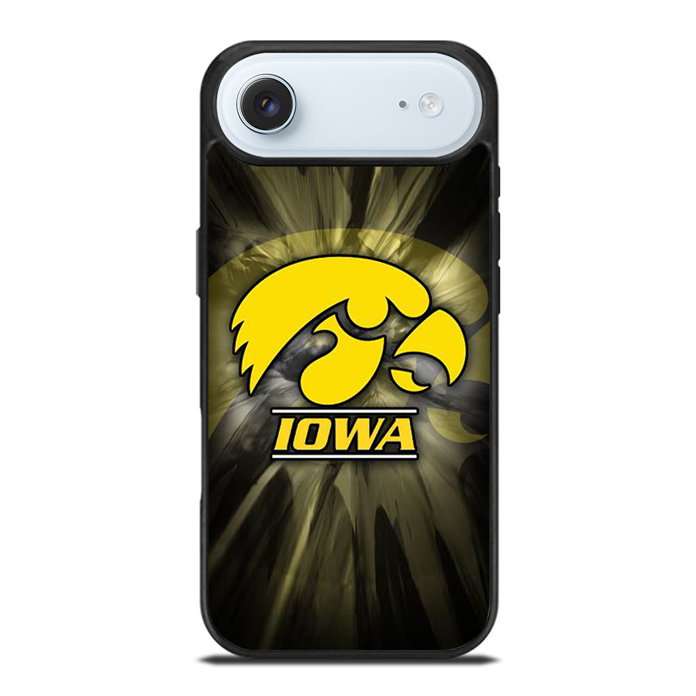 IOWA HAWKEYES SYMBOL iPhone Air Case Cover