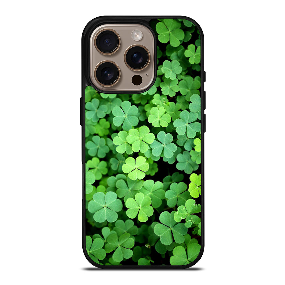 IRISH SHAMROCK CLOVER FLOWER 1 iPhone 16 Pro Case Cover