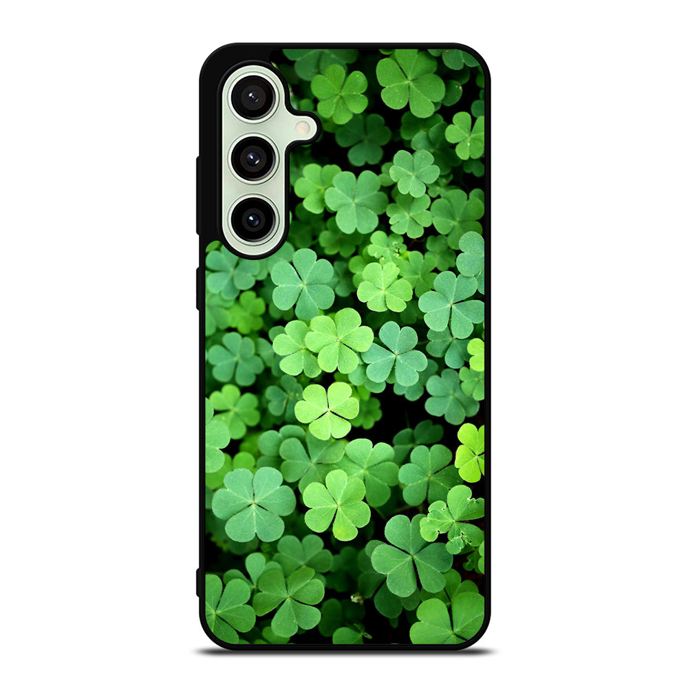 IRISH SHAMROCK CLOVER FLOWER 1 Samsung Galaxy S24 FE Case Cover