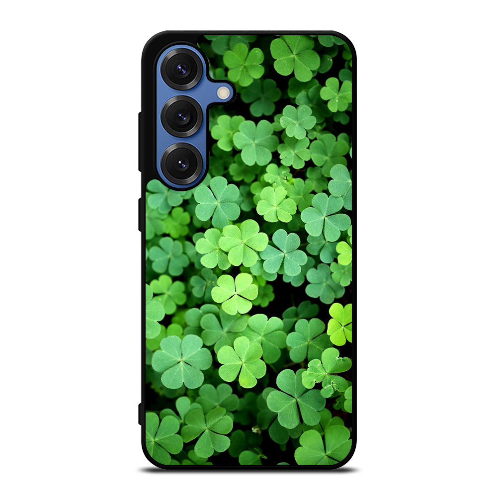 IRISH SHAMROCK CLOVER FLOWER 1 Samsung Galaxy S25 Case Cover