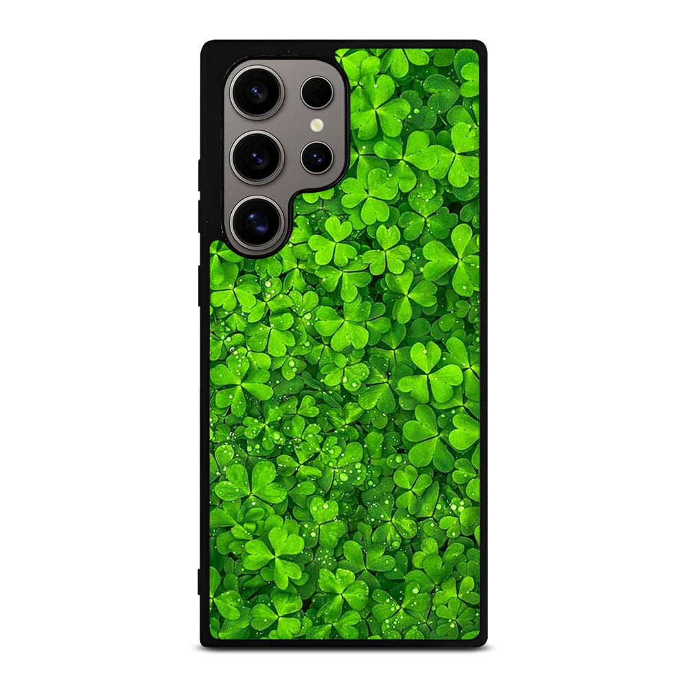 IRISH SHAMROCK CLOVER FLOWER 2 Samsung Galaxy S24 Ultra Case Cover