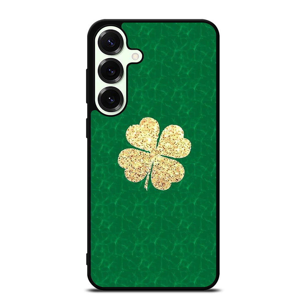 IRISH SHAMROCK CLOVER FLOWER 3 Samsung Galaxy S26 Plus Case Cover