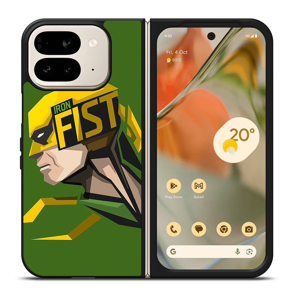 IRON FIST MARVEL CLIPART Google Pixel 9 Pro Fold Case Cover