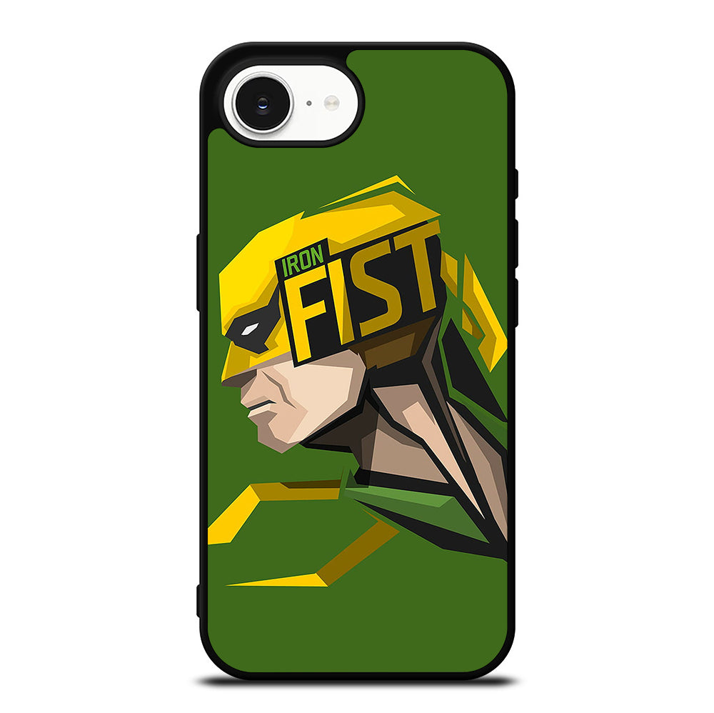 IRON FIST MARVEL CLIPART iPhone 16e Case Cover