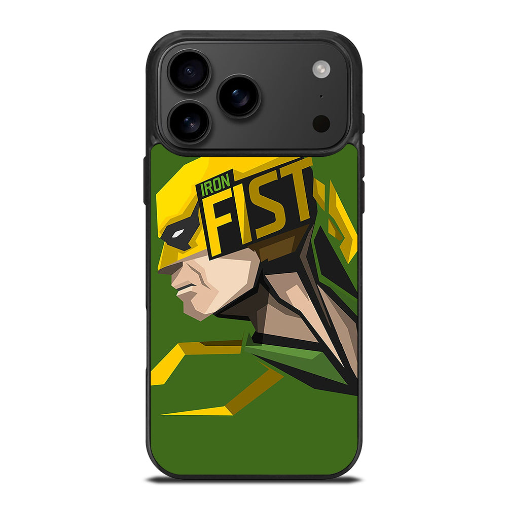IRON FIST MARVEL CLIPART iPhone 17 Pro Max Case Cover