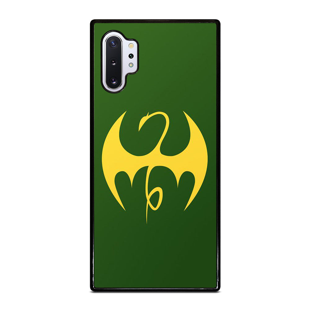 IRON FIST MARVEL LOGO Samsung Galaxy Note 10 Plus Case Cover