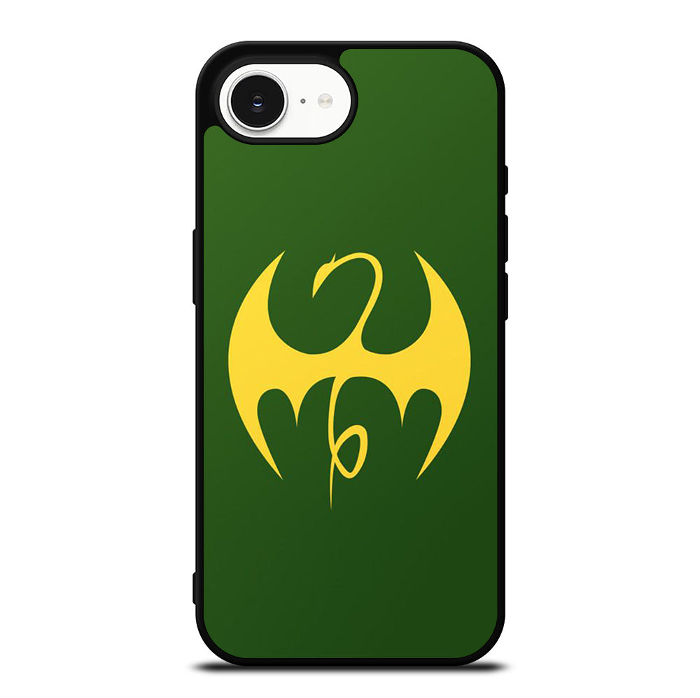 IRON FIST MARVEL LOGO iPhone 16e Case Cover
