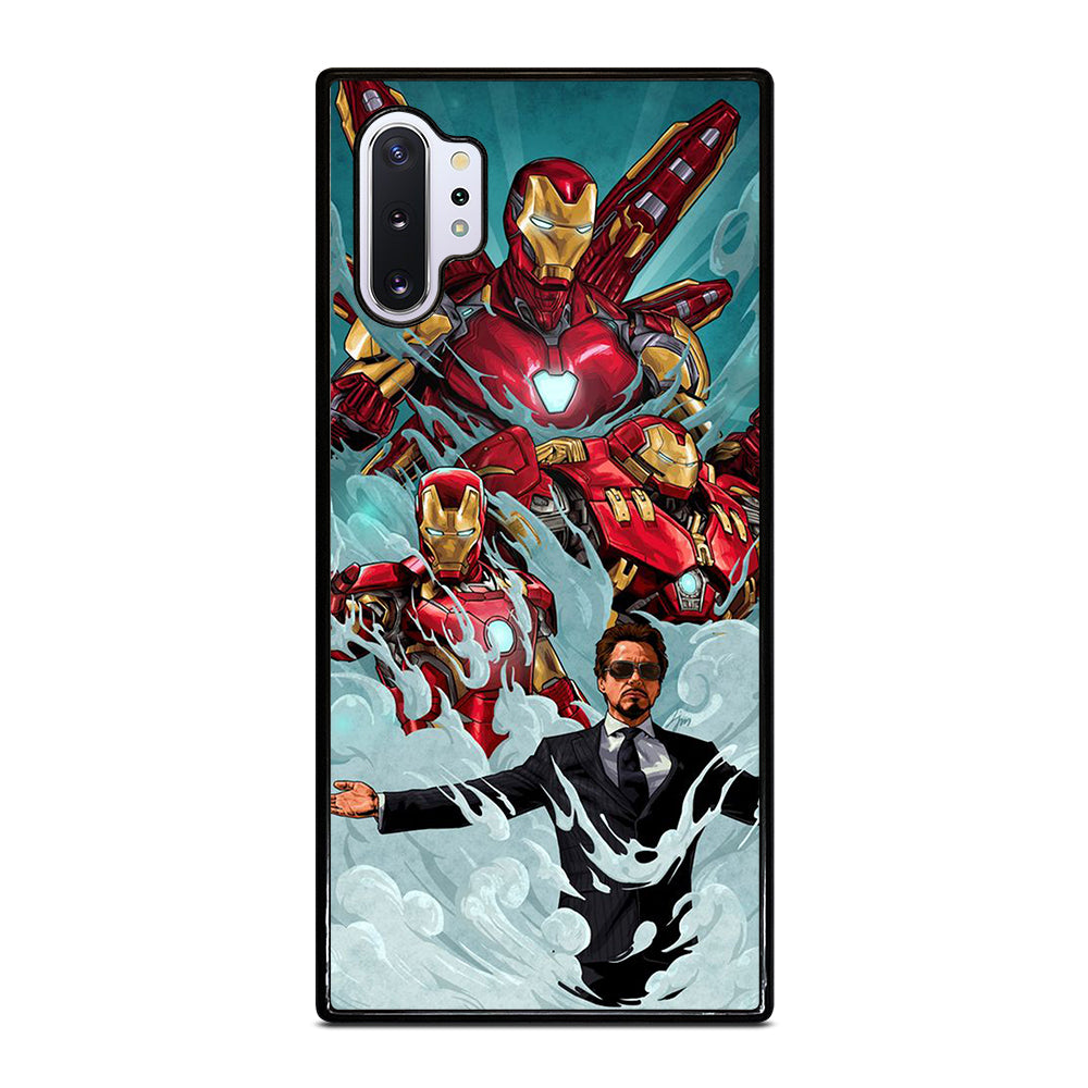 IRON MAN CARTOON 2 Samsung Galaxy Note 10 Plus Case Cover