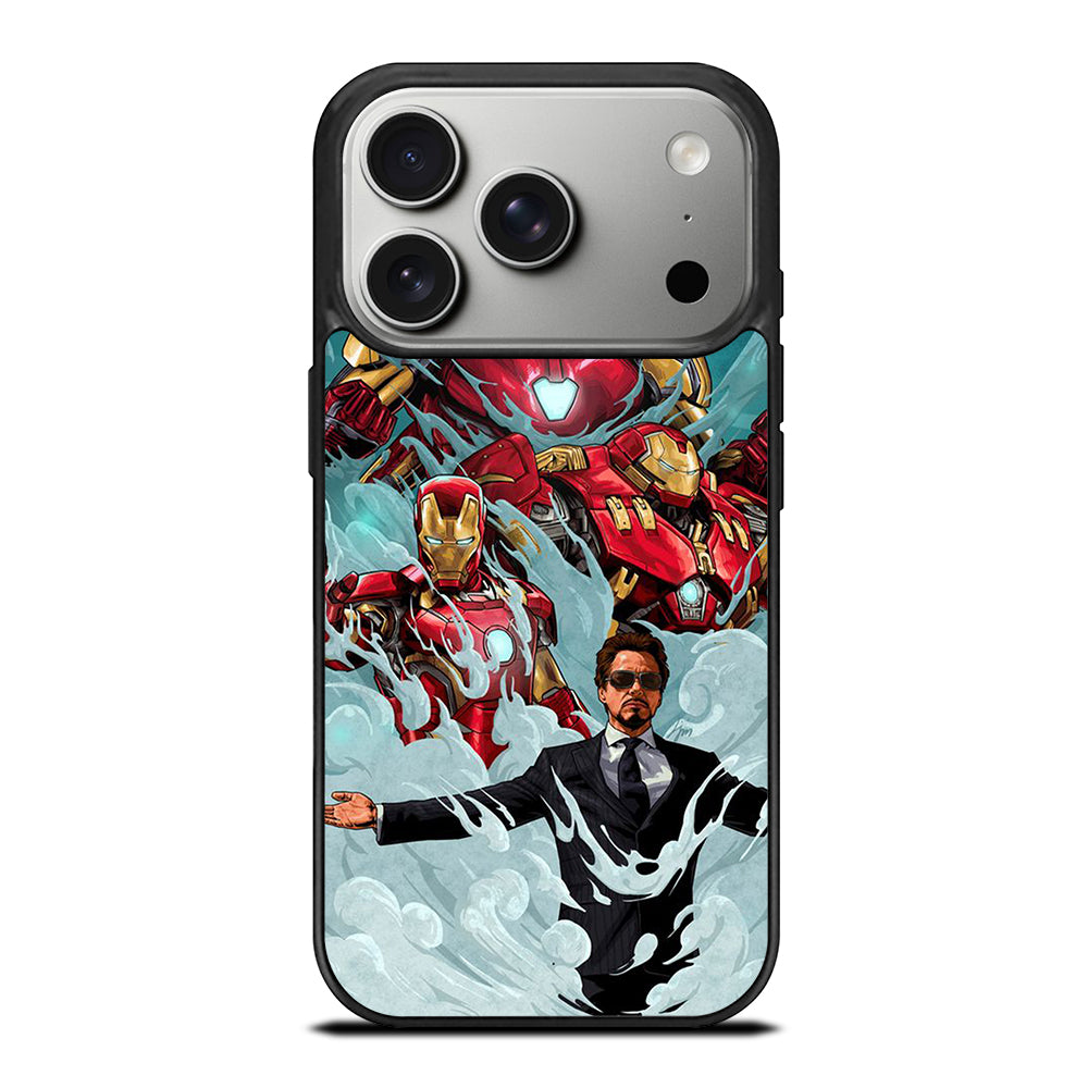 IRON MAN CARTOON 2 iPhone 17 Pro Case Cover