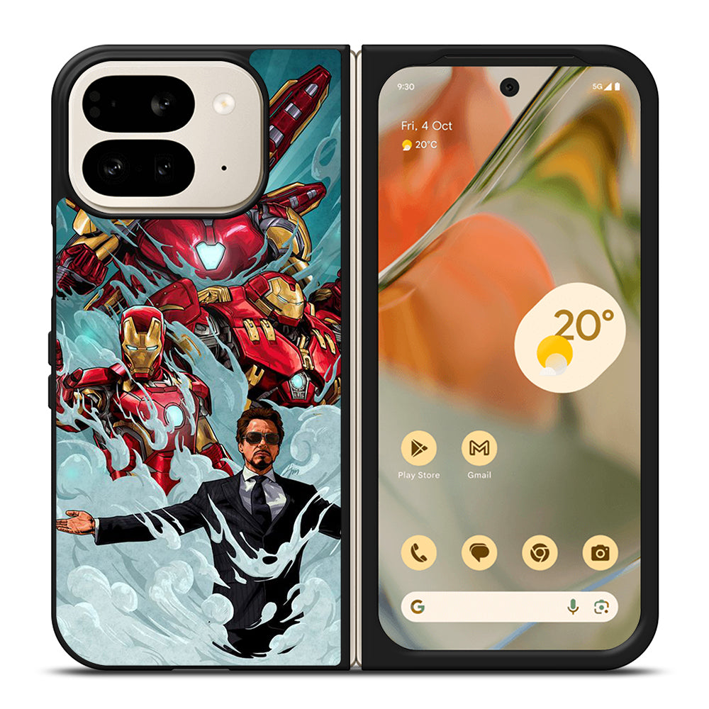 IRON MAN CARTOON 2 Google Pixel 9 Pro Fold Case Cover