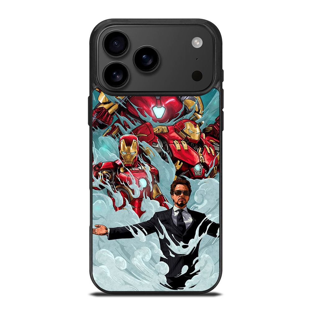 IRON MAN CARTOON 2 iPhone 17 Pro Max Case Cover