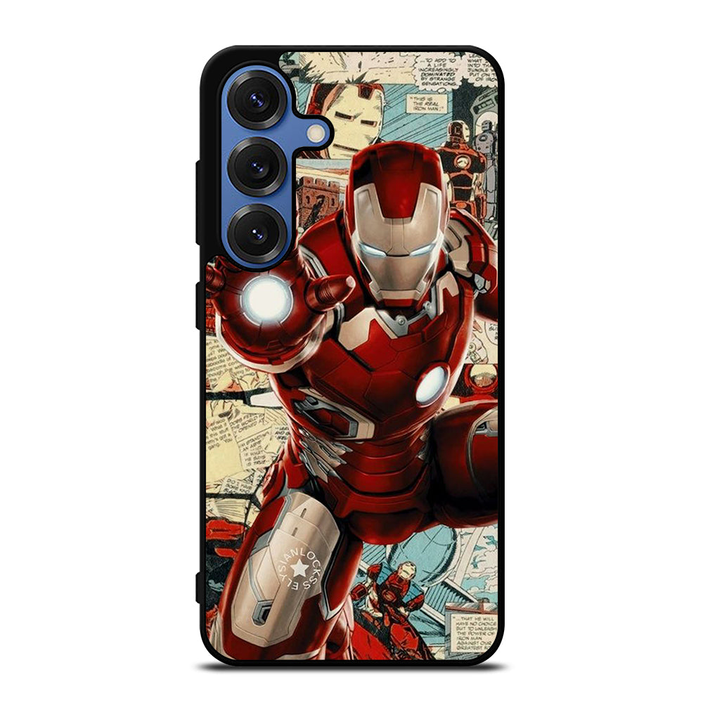 IRON MAN COMIC MARVEL Samsung Galaxy S26 Case Cover