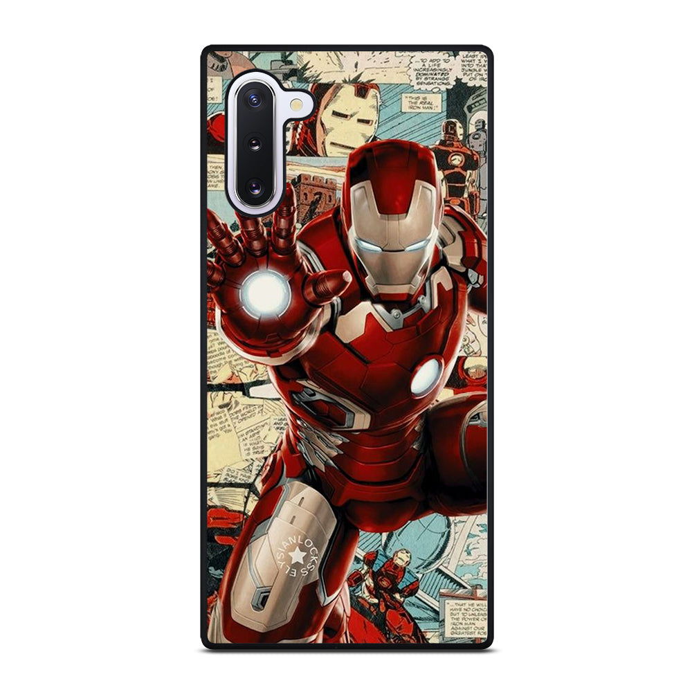 IRON MAN COMIC MARVEL Samsung Galaxy Note 10 Case Cover