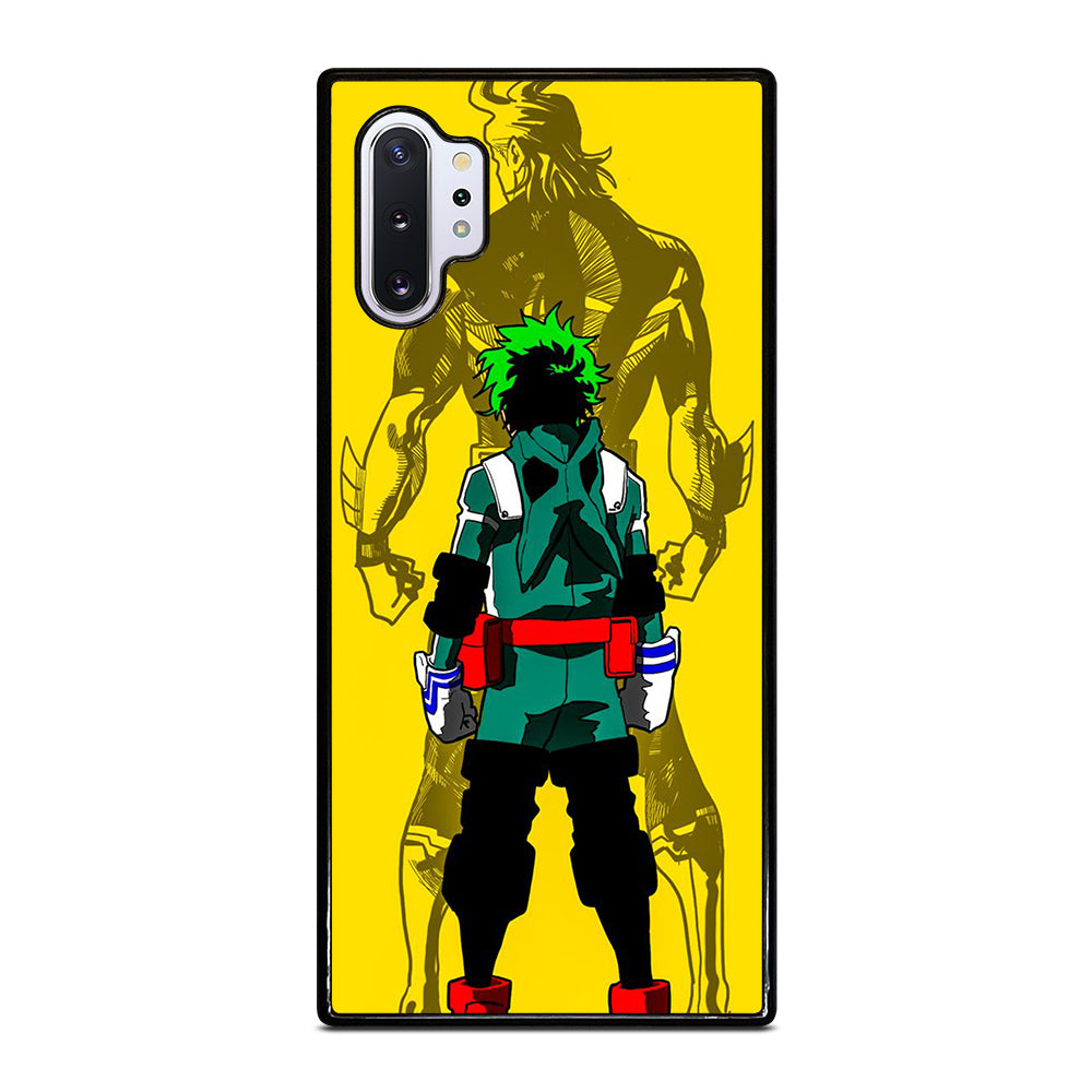 IZUKU MIDORIYA MY HERO ACADEMIA ANIME SERIES Samsung Galaxy Note 10 Plus Case Cover