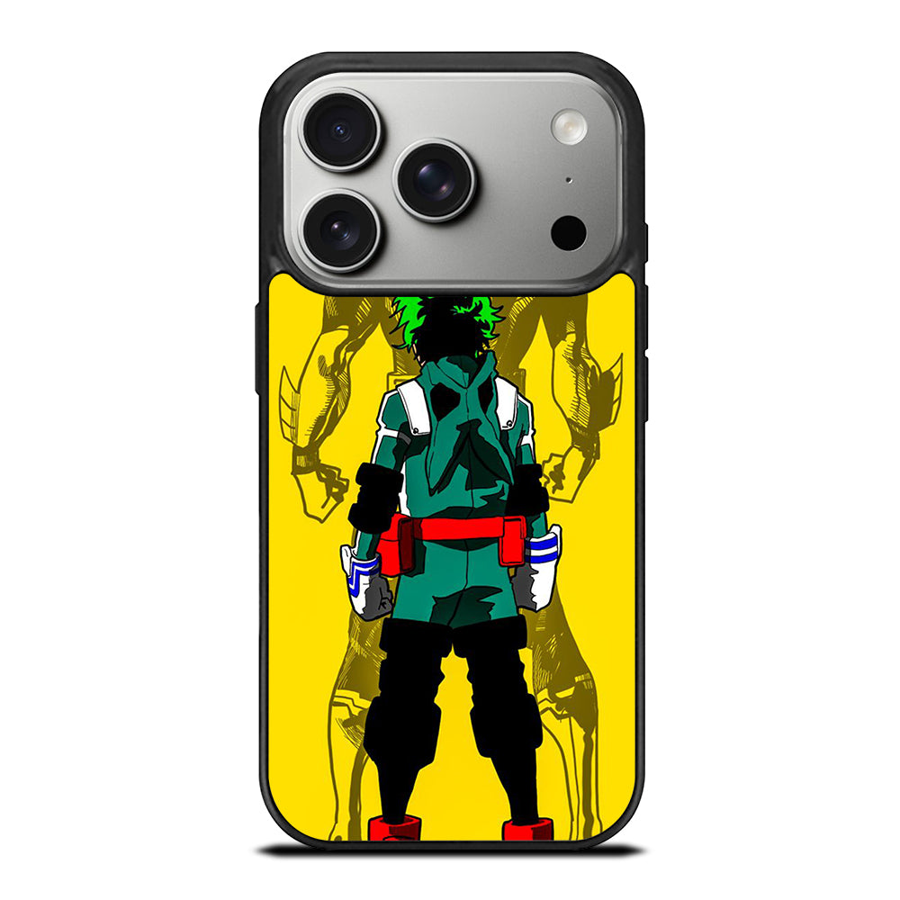 IZUKU MIDORIYA MY HERO ACADEMIA ANIME SERIES iPhone 17 Pro Case Cover