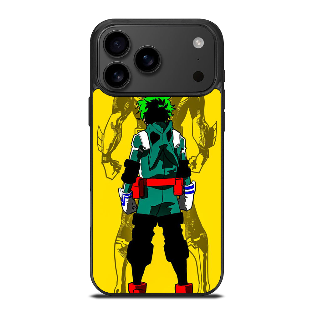 IZUKU MIDORIYA MY HERO ACADEMIA ANIME SERIES iPhone 17 Pro Max Case Cover