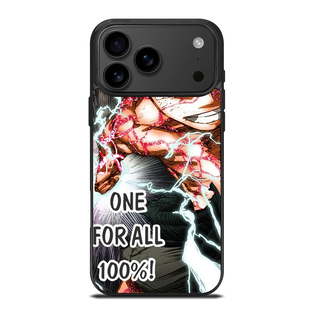 IZUKU MIDORIYA MY HERO ACADEMIA ONE FOR ALL iPhone 17 Pro Max Case Cover