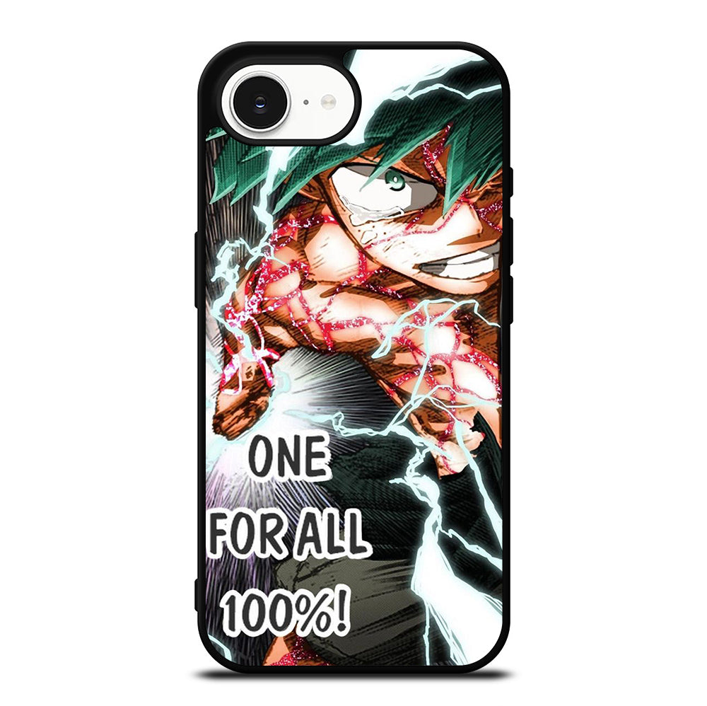 IZUKU MIDORIYA MY HERO ACADEMIA ONE FOR ALL iPhone 16e Case Cover