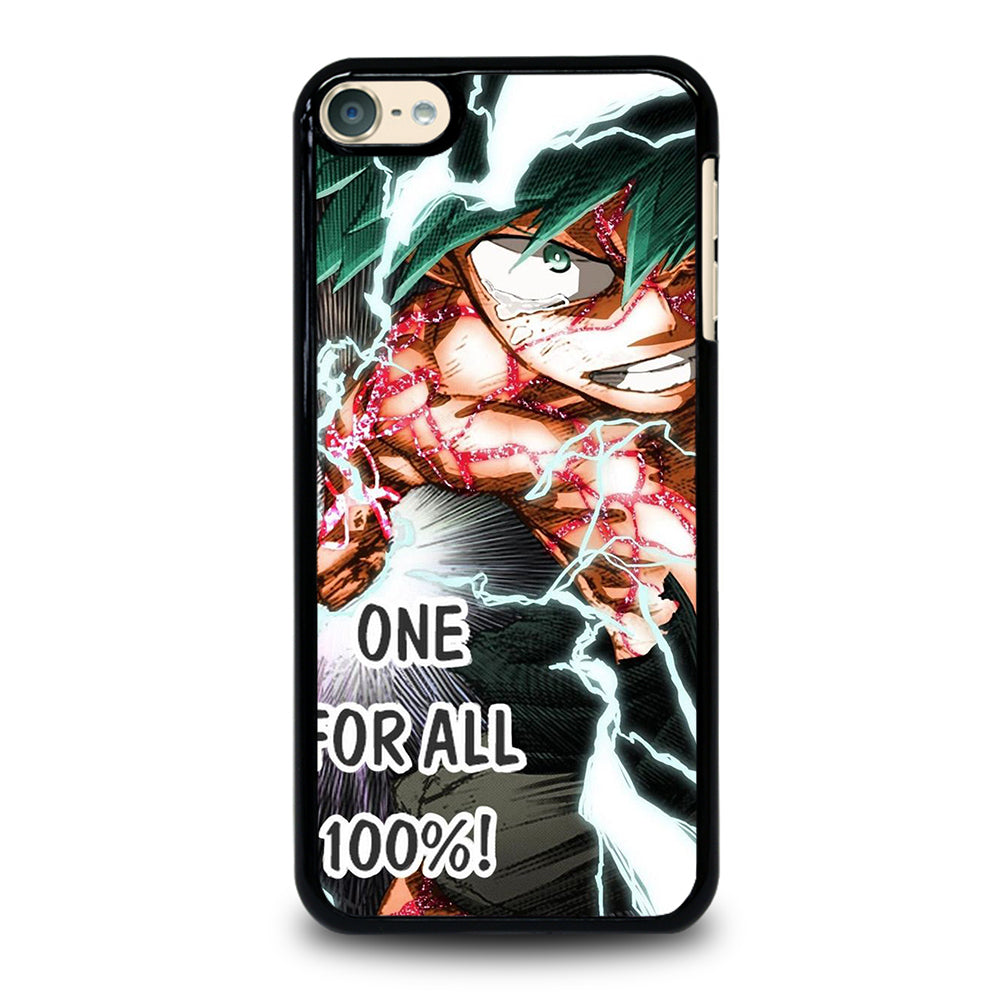 IZUKU MIDORIYA MY HERO ACADEMIA ONE FOR ALL iPod Touch 6 Case Cover