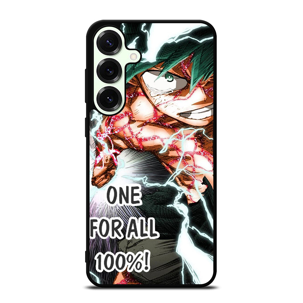 IZUKU MIDORIYA MY HERO ACADEMIA ONE FOR ALL Samsung Galaxy S25 Plus Case Cover