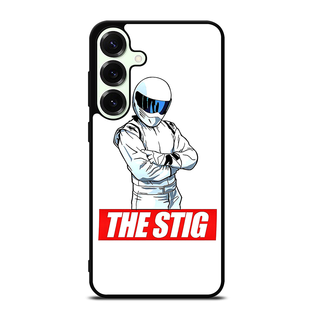 I AM THE STIG LOGO Samsung Galaxy S25 Plus Case Cover