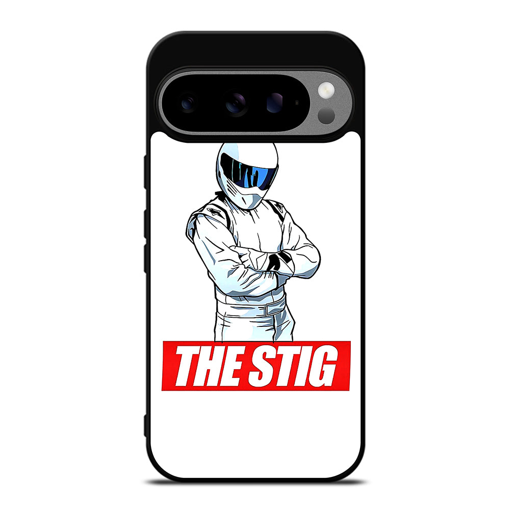 I AM THE STIG LOGO Google Pixel 9 Pro XL Case Cover