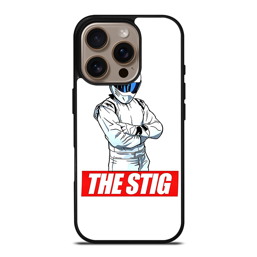 I AM THE STIG LOGO iPhone 16 Pro Case Cover
