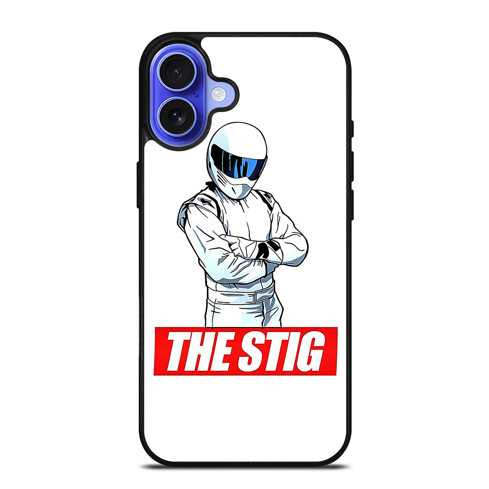 I AM THE STIG LOGO iPhone 16 Case Cover